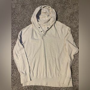 Mens J Crew J. Crew Hoodie Buttons Size XL